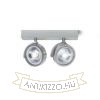 Kép KELLY II fali lámpa  szálcsiszolt alumínium 230V LED G53 2x15W