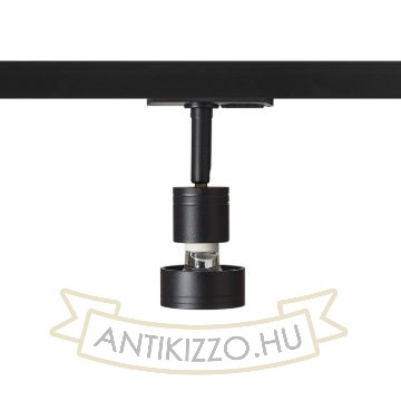 Kép PURINA egyfázisú áramkörös sínre fekete  230V LED GU10 8W