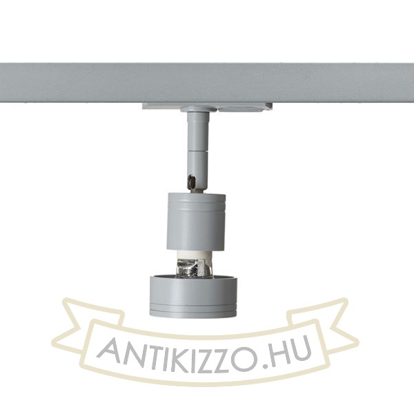 Kép PURINA egyfázisú áramkörös sínre ezüstszürke  230V LED GU10 8W