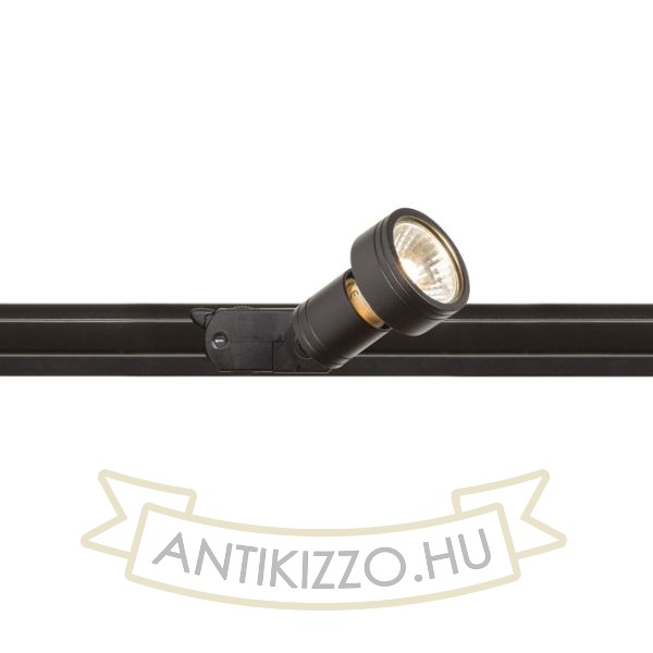 Kép PURINA háromfázisú áramkörös sínre fekete  230V LED GU10 8W