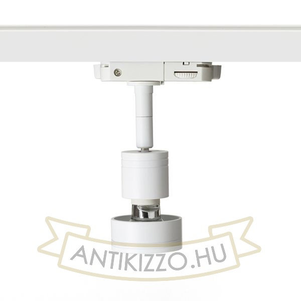 Kép PURINA háromfázisú áramkörös sínre fehér  230V LED GU10 8W