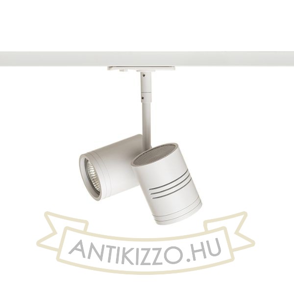 Kép BEEBA II egyfázisú áramkörös sínre fehér  230V LED GU10 2x8W