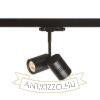 Kép BEEBA II háromfázisú áramkörös sínre fekete  230V LED GU10 2x8W
