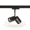 Kép BEEBA II háromfázisú áramkörös sínre fekete  230V LED GU10 2x8W