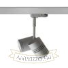 Kép BEEBA II háromfázisú áramkörös sínre ezüstszürke  230V LED GU10 2x8W