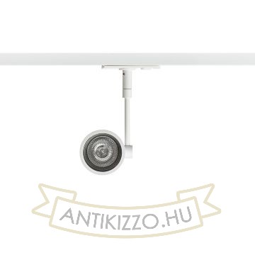 Kép BEEBA I egyfázisú áramkörös sínre fehér  230V LED GU10 8W