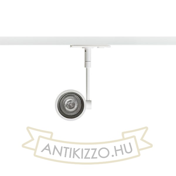 Kép BEEBA I egyfázisú áramkörös sínre fehér  230V LED GU10 8W