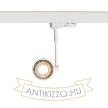 Kép BEEBA I háromfázisú áramkörös sínre fehér  230V LED GU10 8W
