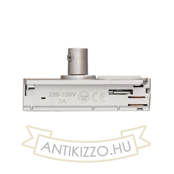 Kép 1F adapter ezüstszürke  230V 