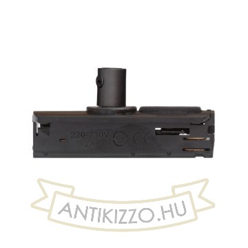Kép 1F adapter fekete  230V 