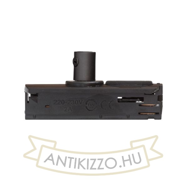 Kép 1F adapter fekete  230V 