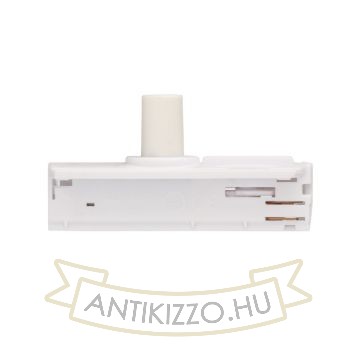 Kép 1F adapter fehér  230V 