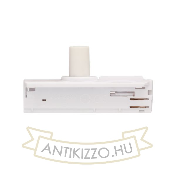 Kép 1F adapter fehér  230V 