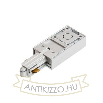 Kép 1F bal tápegység ezüstszürke  230V 