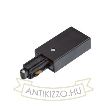 Kép 1F bal tápegység fekete  230V 