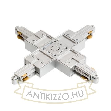 Kép 1F X kapocs ezüstszürke  230V 