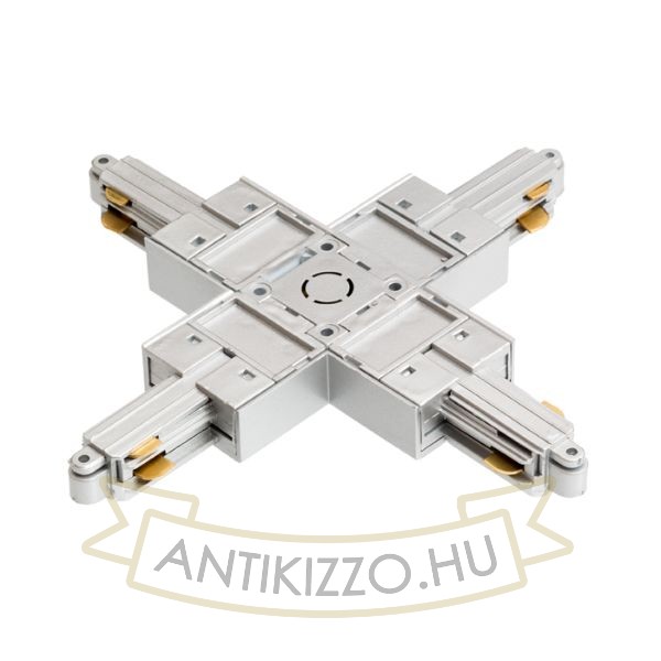 Kép 1F X kapocs ezüstszürke  230V 