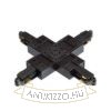 Kép 1F X kapocs fekete  230V 