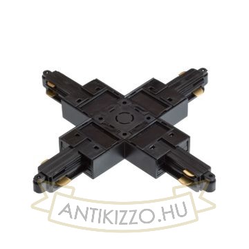 Kép 1F X kapocs fekete  230V 