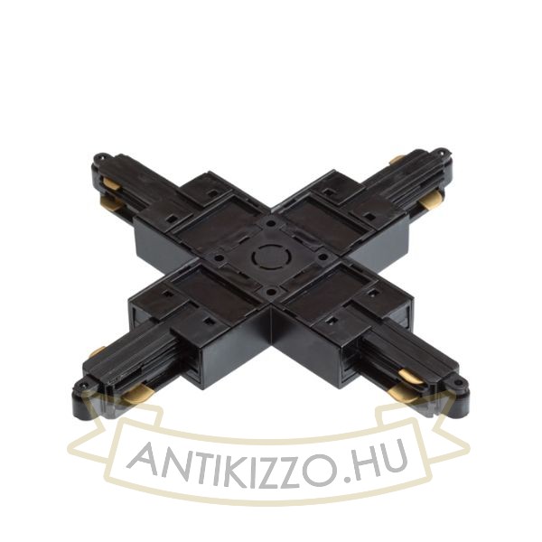 Kép 1F X kapocs fekete  230V 