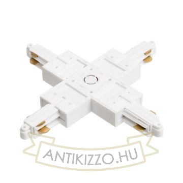 Kép 1F X kapocs fehér  230V 