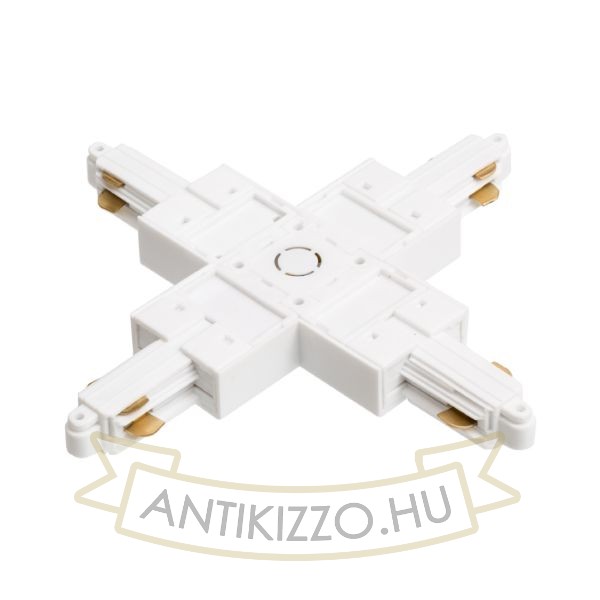 Kép 1F X kapocs fehér  230V 