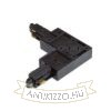 Kép 1F L kapocs belső fekete  230V 