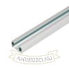 Kép 1F 1m sín ezüstszürke  230V 