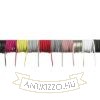 Kép FIT 3x0,75 1fm textil kábel piros  
