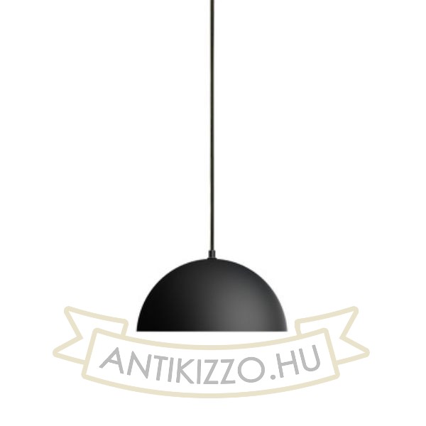Kép MONROE 30 háromfázisú áramkörös sínre matt fekete/fehér  230V LED E27 11W