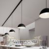 Kép MONROE 30 háromfázisú áramkörös sínre matt fekete/fehér  230V LED E27 11W