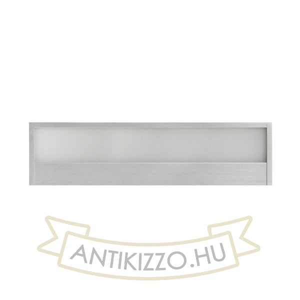 Kép PRIO LED 62 fali lámpa szálcsiszolt alumínium 230V LED 33W 3000K