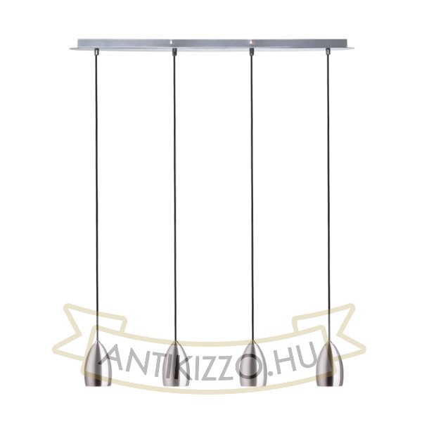 Kép BABADES IV függőlámpa  matt nikkel 230V GU10 4x35W