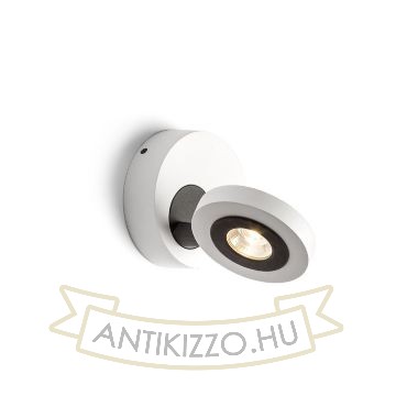 DIGA I fehér/antracitszürke 230V LED 5W 3000K