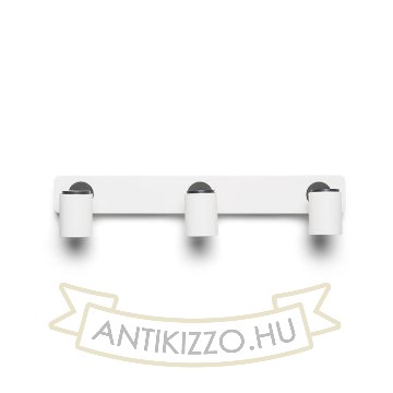 Kép DUGME III fehér/antracitszürke 230V GU10 3x35W