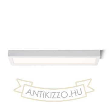 Kép STRUCTURAL LED 60x15 felületre szerelhető fehér  230V LED 22W  3000K
