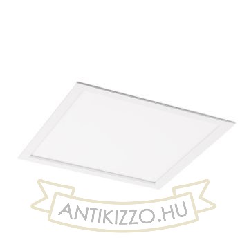 Kép STRUCTURAL LED 40x40 süllyesztett lámpa fehér  230V LED 40W  3000K