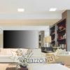 Kép STRUCTURAL LED 40x40 süllyesztett lámpa fehér  230V LED 40W  3000K
