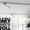 Kép FANGIO háromfázisú áramkörös sínre ezüstszürke  230V LED 25W 36°  3000K