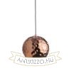 Kép BLONDIE 25 függő lámpa  réz 230V LED E27 15W