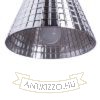 Kép CORONA függő lámpa  krómozott üveg 230V LED E27 15W