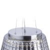 Kép CORONA függő lámpa  krómozott üveg 230V LED E27 15W
