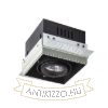 Kép ELECTRA I  fekete  230V GU10 50W