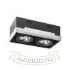 Kép ELECTRA II  fekete  12V LED G53 2x15W