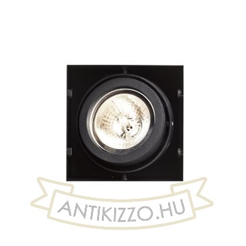 Kép ELECTRA I  fekete  12V LED G53 15W