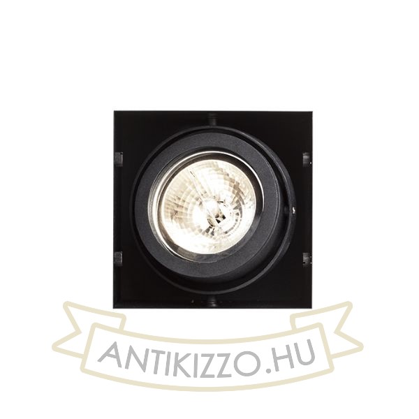 Kép ELECTRA I  fekete  12V LED G53 15W