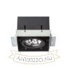 Kép ELECTRA I  fekete  12V LED G53 15W