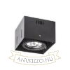 Kép ELECTRA I  fekete  12V LED G53 15W