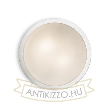Kép GORRA mennyezeti lámpa  matt nikkel 230V LED E14 2x6W IP44