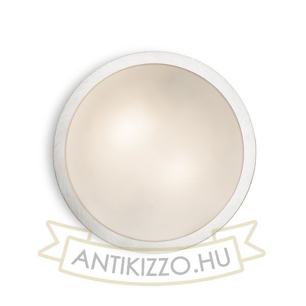 Kép GORRA mennyezeti lámpa  matt nikkel 230V LED E14 2x6W IP44